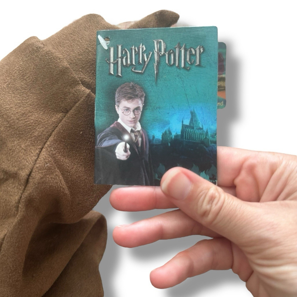 Harry Potter Full Size Hogwarts House Sorting Hat Puppet Non Talking Elope NWT - Picture 3 of 6